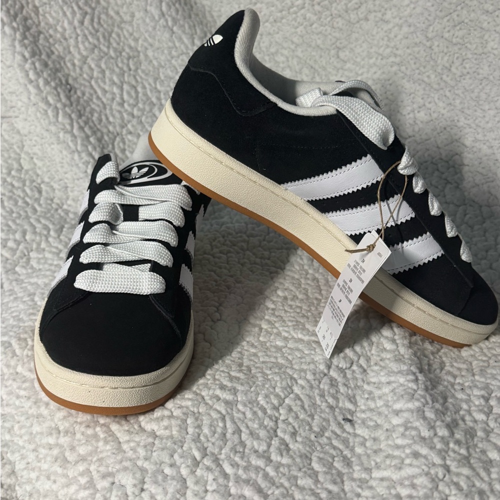 Men’s Adidas Campus 00s Originals in Black and White Size 8. - Picture 8 of 12